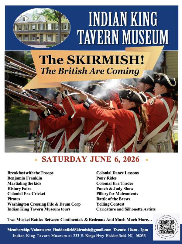 Skirmish Flyer 2026