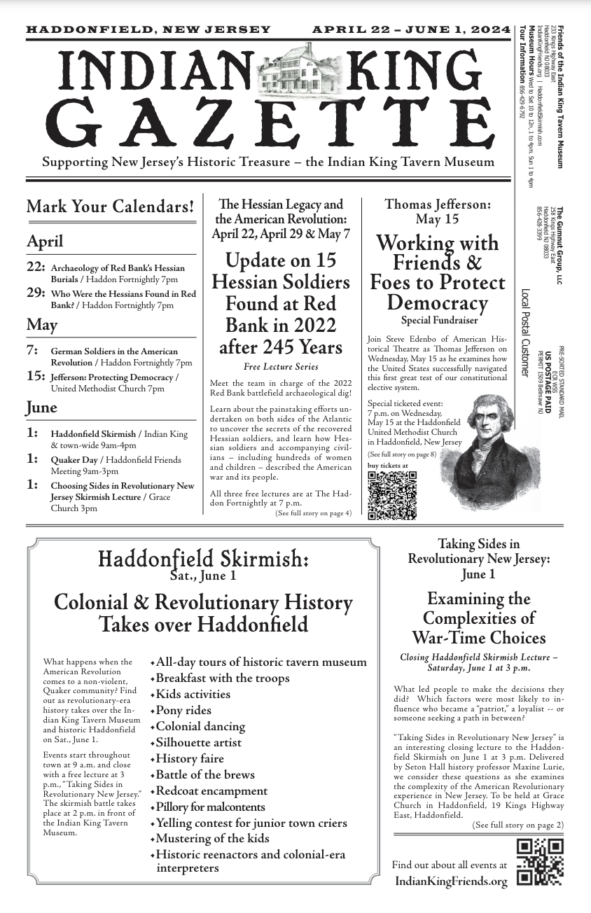 Unheard Voices of the American Revolution Flyer