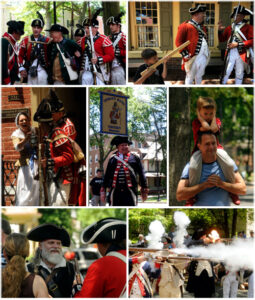 Haddonfield Skirmish Collage